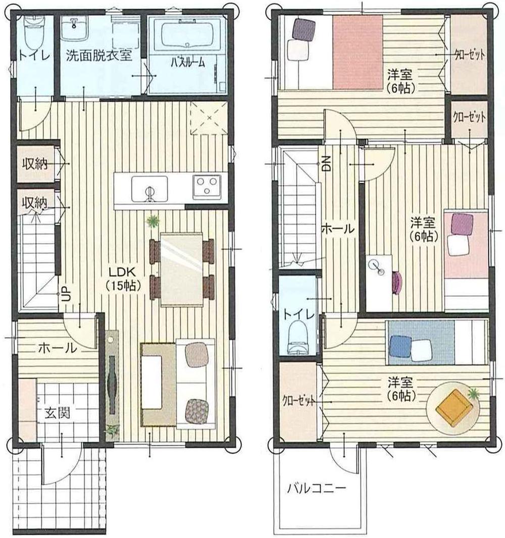 Building plan example (floor plan). Building plan example Reference example plan