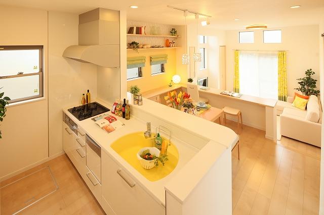 Same specifications photos (living).  ☆ LDK construction cases