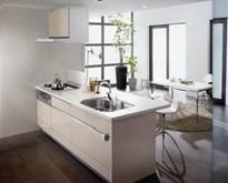Kitchen.  [Facility] It stocks a large number of manufacturers. All for the house of your ideal.