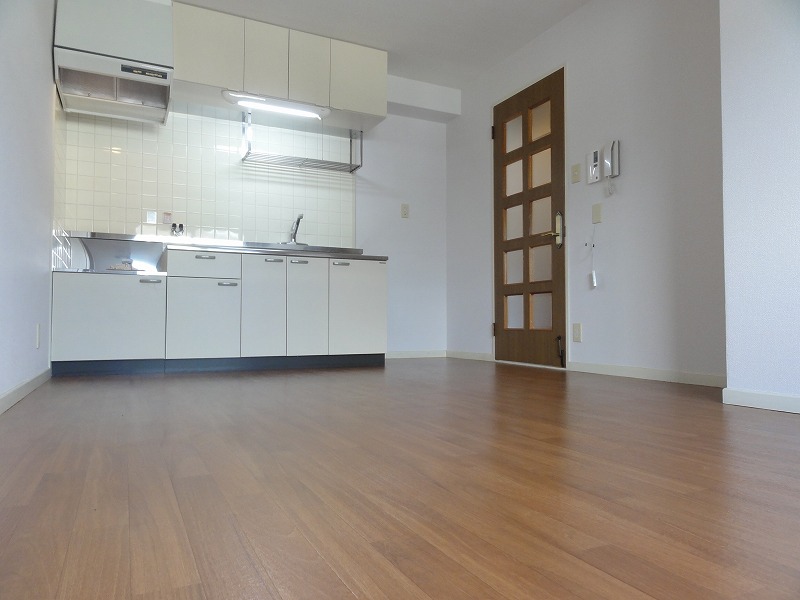 Living and room. Spacious LDK ^^