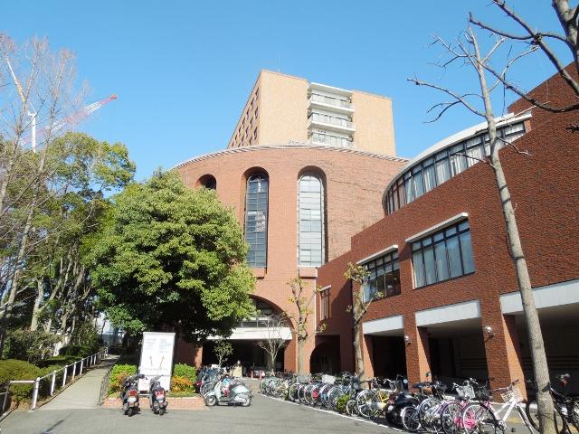 Hospital. 642m to Kinki University Hospital