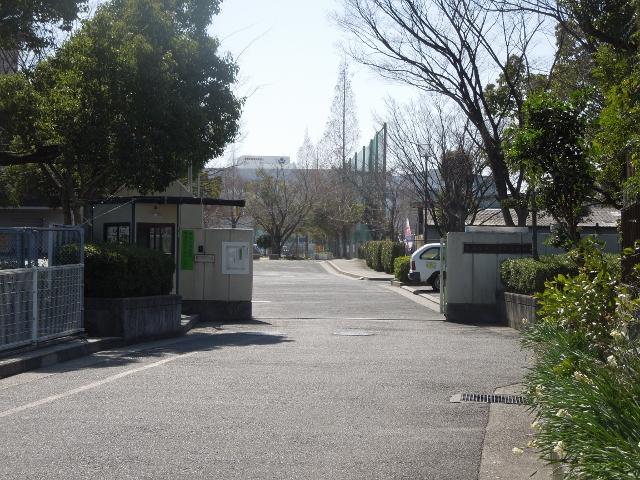 Primary school. 847m until Osakasayama stand seventh elementary school