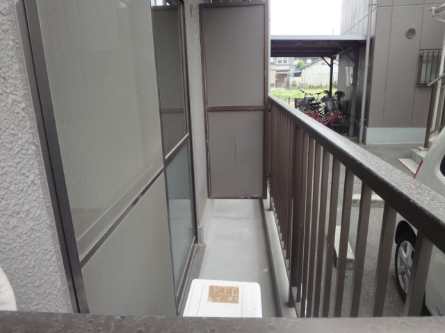 Balcony. Veranda