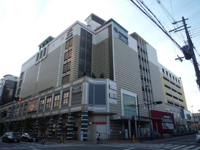 Shopping centre. Beruhiru Kitanoda until the (shopping center) 1666m