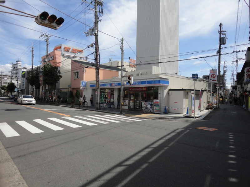 Convenience store. Lawson Bishoen 2-chome up (convenience store) 489m