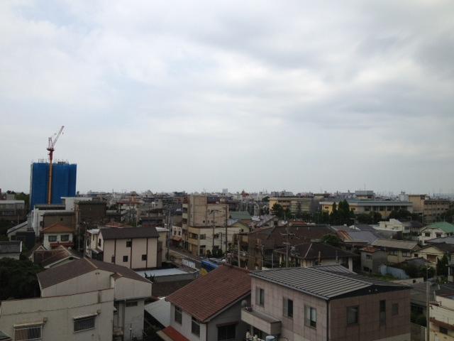 View photos from the dwelling unit. View from the site (October 2013) Shooting