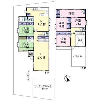 Floor plan. Osaka Abeno-ku, Osaka Hashimoto-cho