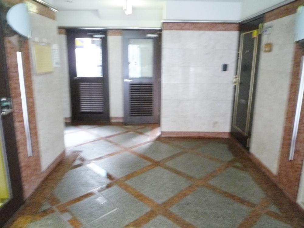 Entrance. It is the face of the apartment. Janitor has been carefully cleaned because it is always beautiful.