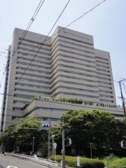 Hospital. Osaka City University Hospital until the (hospital) 364m