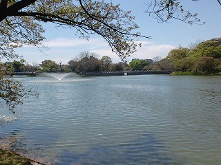 park. 1151m until Bandai Pond Park (park)