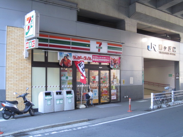 Convenience store. Eleven JR tsurugaoka Station store up to (convenience store) 155m