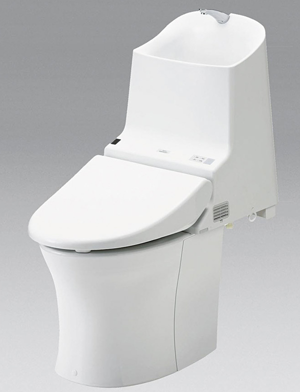 Other.  [Super water-saving toilet (TOTO)] The toilet flushing water from the company's conventional product of 13L in a small amount of that 4.8L. The company also water-saving about 71% compared to conventional water-saving toilet bowl, Water bill is year about 14100 yen deals (of washing water usage: The company conventional product 13L, GG, GG-800: large 4.8L, Small 3.6L (3.4L ※ ). Water-saving amount estimated conditions: Annual number of days used: 365 days four families (two men, 2 women) 1: Large 1 times / Day ・ Man, Small 3 times / Day ・ Man. "Energy-saving ・ Than crime prevention housing promotion approach Book ". Water bill 265 yen (tax included) Date / m3 2: eco small button when using only. Tokyo Metropolitan Waterworks Bureau (20A ・ 30m3 ・ Than a month including water and sewerage).  ※ eco small button when using, Auto flush of male urination at the time (standing position) (GG2 ・ GG1 ・ GG2-800 ・ GG1-800 except) only. The company about 10 years before the product (C720R). Same specifications)