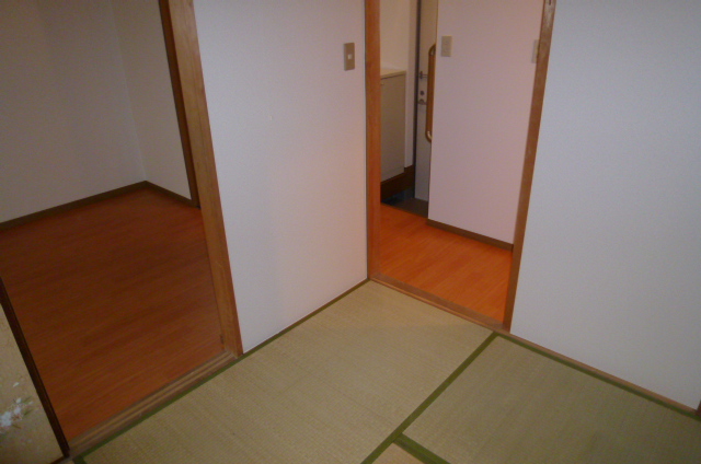 Kitchen. Stylish Japanese-style room