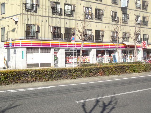 Convenience store. Circle K Hannan-cho, three-chome up (convenience store) 123m