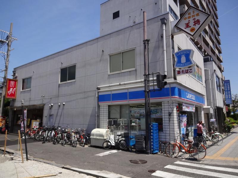 Convenience store. Lawson Ikunonishi-chome store up (convenience store) 208m