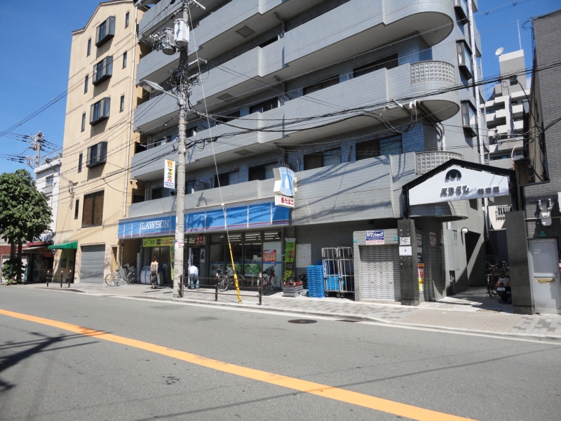 Convenience store. Lawson Bishoen 2-chome up (convenience store) 325m
