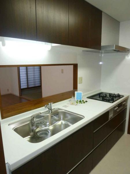 Kitchen.  ■ Kitchen photo ■  I had made the system Kitchen. It will increase more and more even cooking skills.