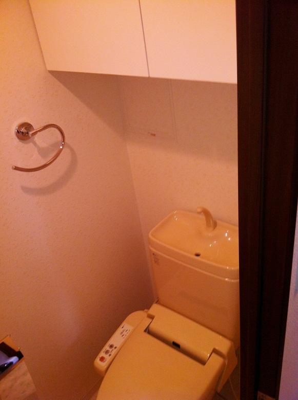 Toilet.  ※ Image view