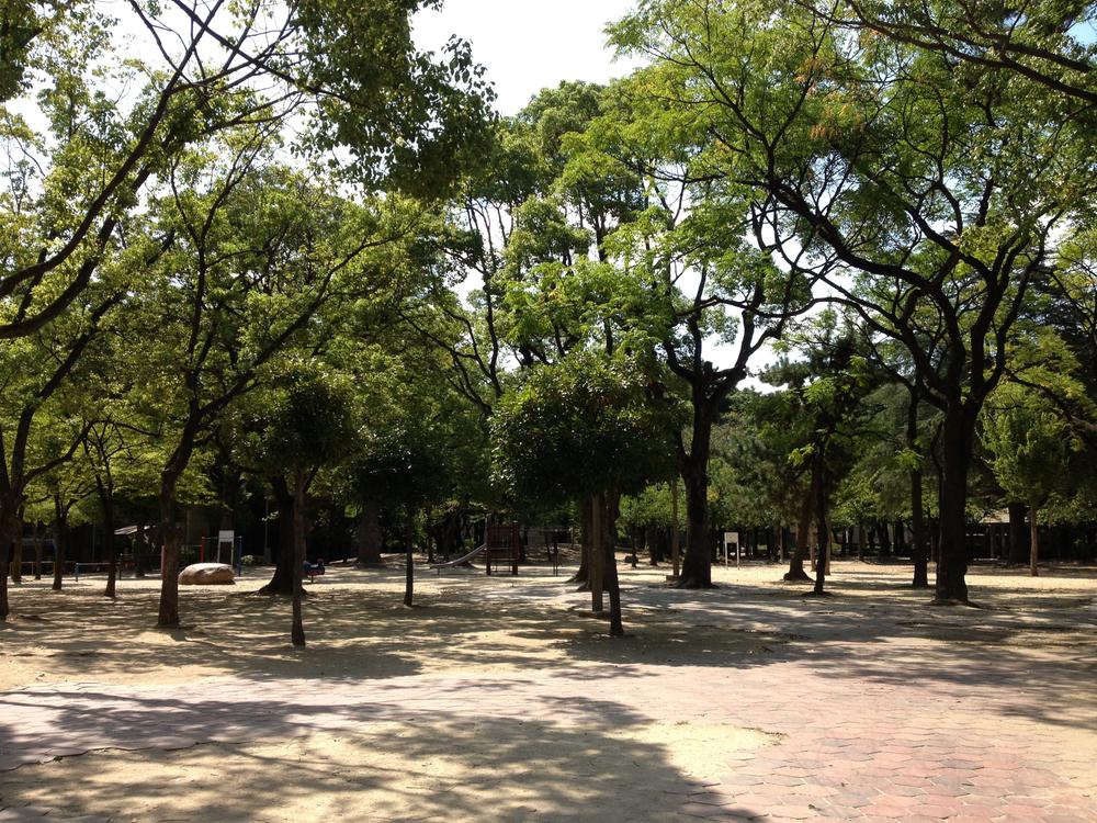 park. Seimei until the hill Central Park 500m Spacious oasis