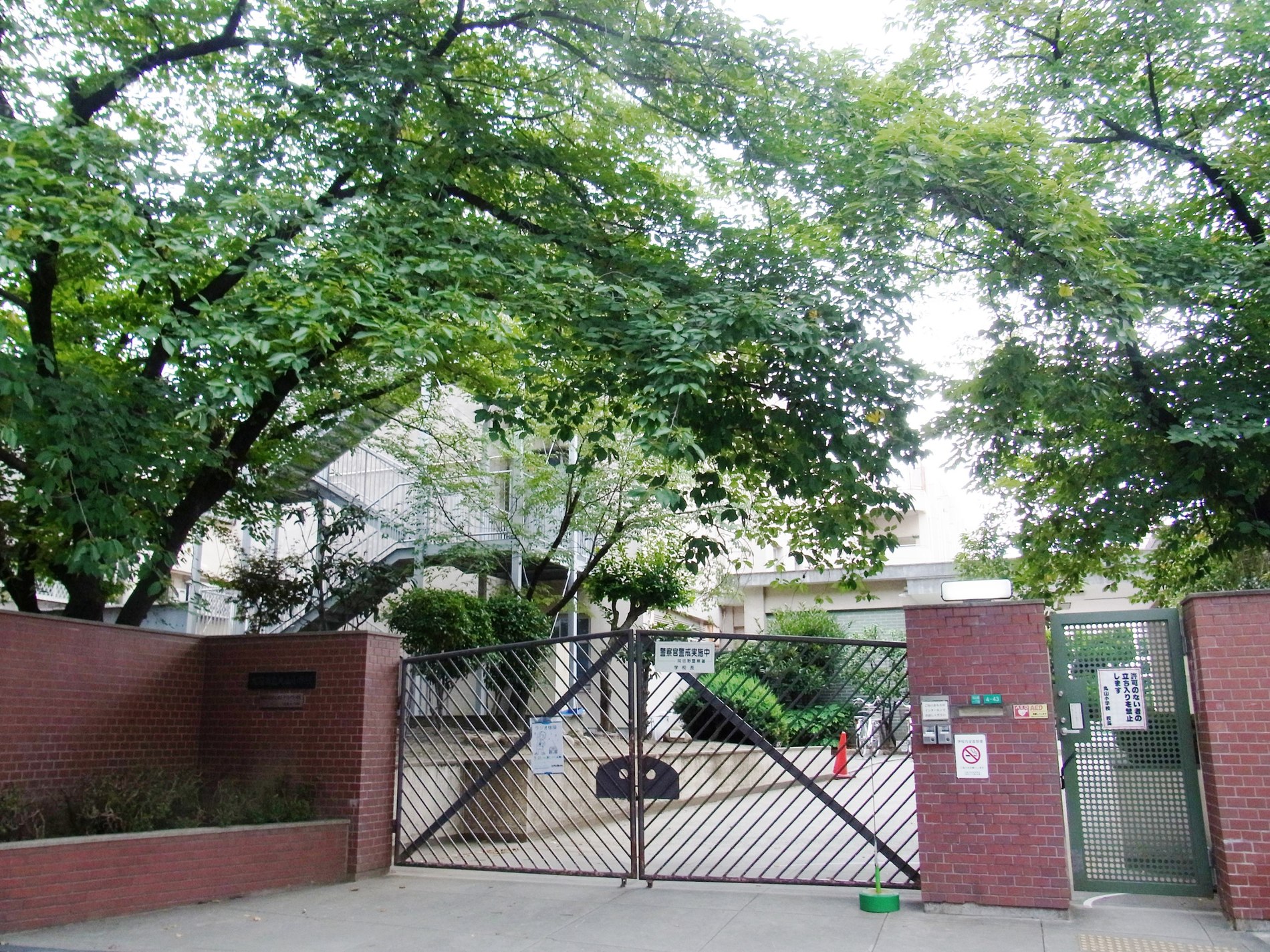 Other Environmental Photo. Maruyama elementary school to 230m 2011 fiscal year current, Attends children of about 520 people, 3-minute walk of Maruyama in the elementary school, Ya activity of making different grade population by children Board, Also Tennoji turnip, Such as the cultivation of traditional vegetables such as Tanabe radish, Also performs distinctive efforts