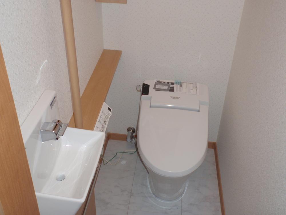 Toilet. Construction Case