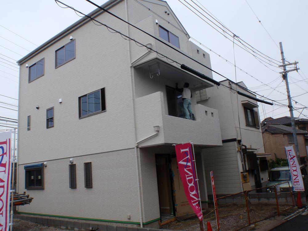 Local appearance photo. Imposing completed