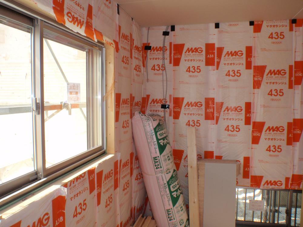 Rendering (introspection). Airtight ・ High insulation specification