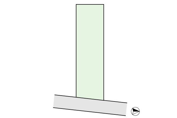 Compartment figure. Land price 16.8 million yen, Land area 82.47 sq m