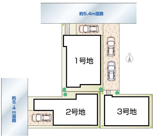 The entire compartment Figure. All three compartment! The entire road 5.4m!