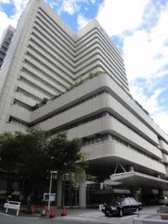 Hospital. Osaka City University Hospital until the (hospital) 547m