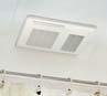 Other. Bathroom heating ventilation dryer standard equipment