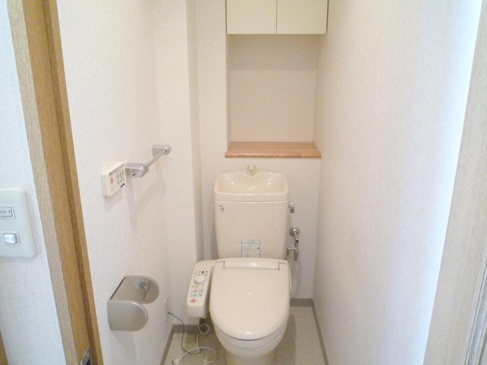 Toilet. Toilet with a bidet