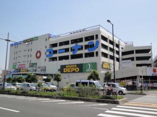 Home center. 944m to home improvement Konan Tennoji store (hardware store)
