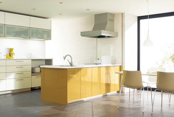 Kitchen. A wide open feeling (Island face-to-face kitchen)