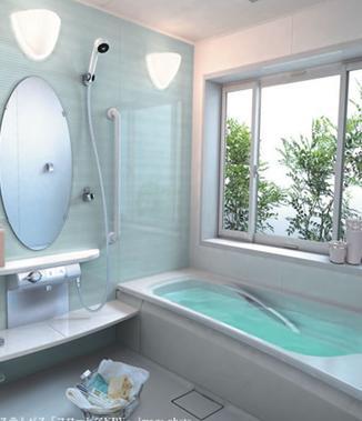 Bathroom. Spacious relax (bathroom)