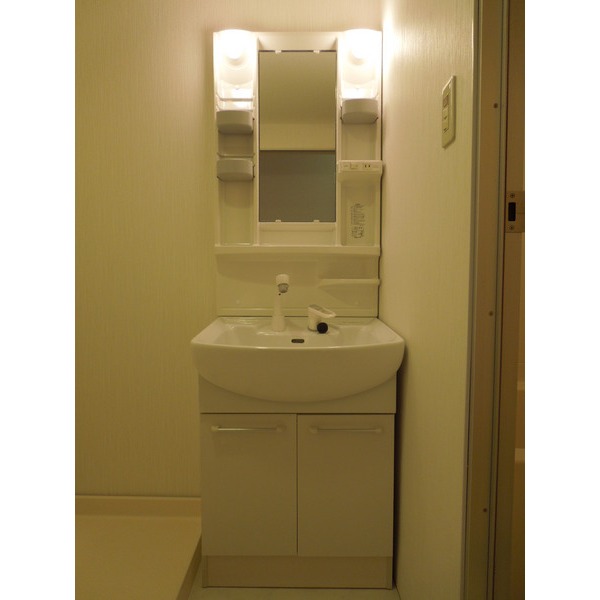 Washroom. Shampoo dresser