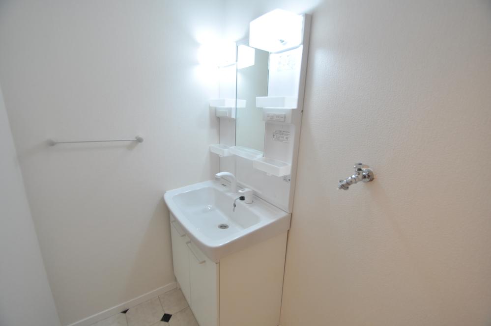 Wash basin, toilet. Already had made!