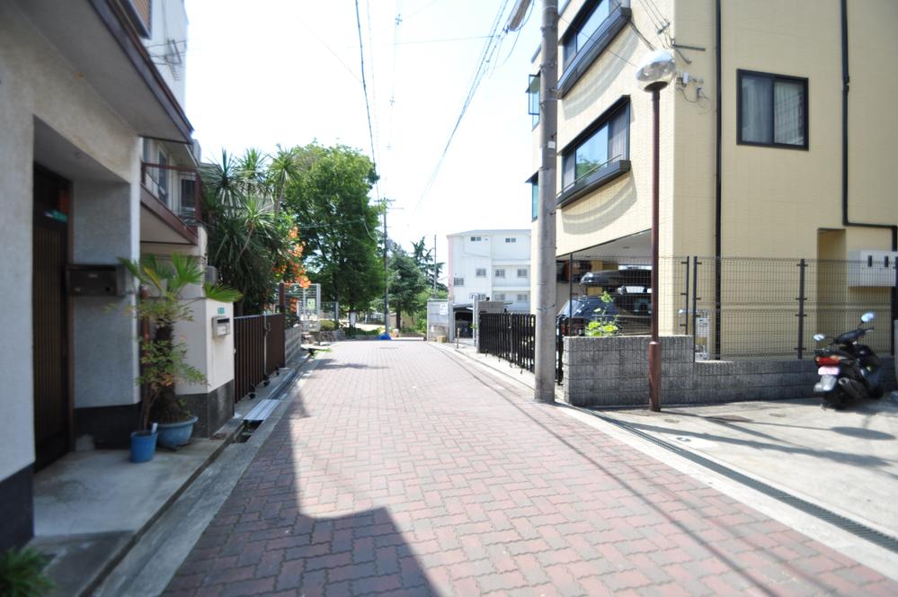 Other local. Road before the road is one way small car as expected There park Shoten mountain in this earlier!