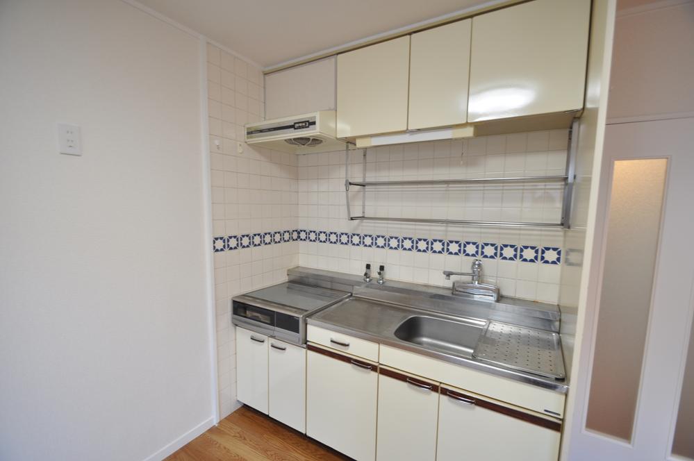 Kitchen. Kitchen fully equipped with all-electric ◎