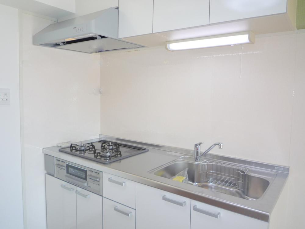 Kitchen. Exchanged three-necked stove system Kitchen