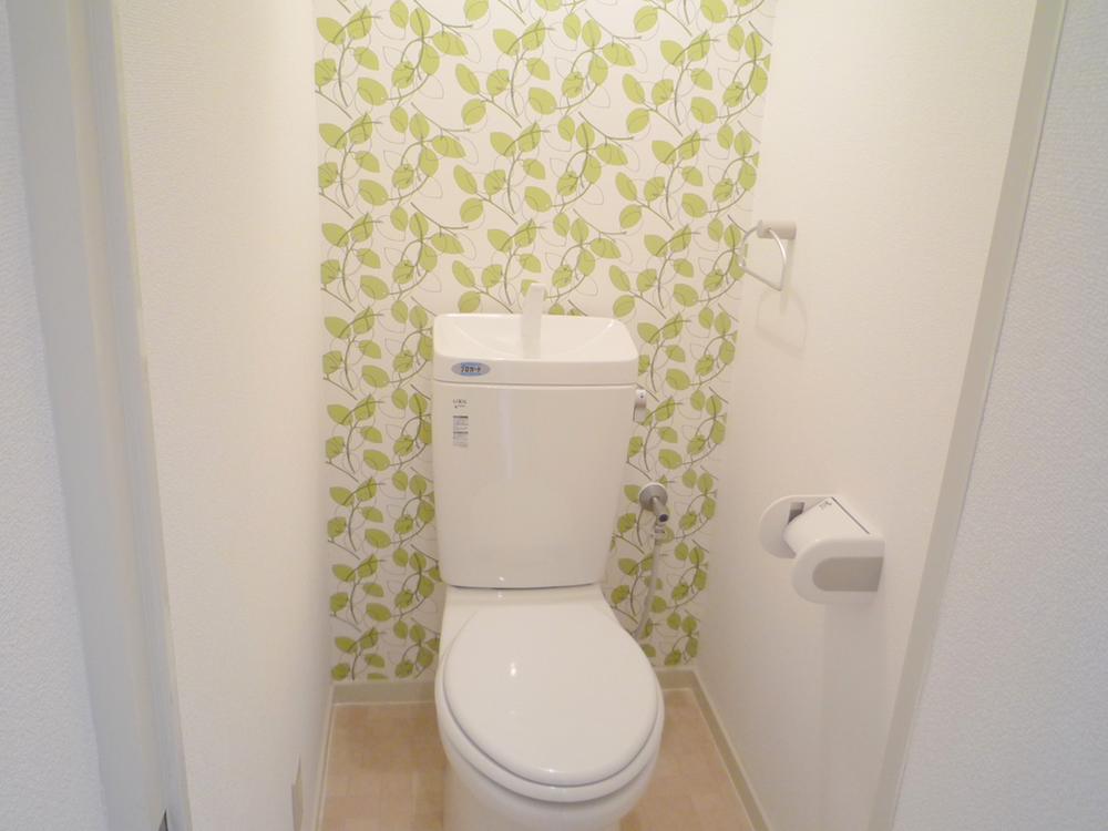 Toilet. It is a new article replaced.