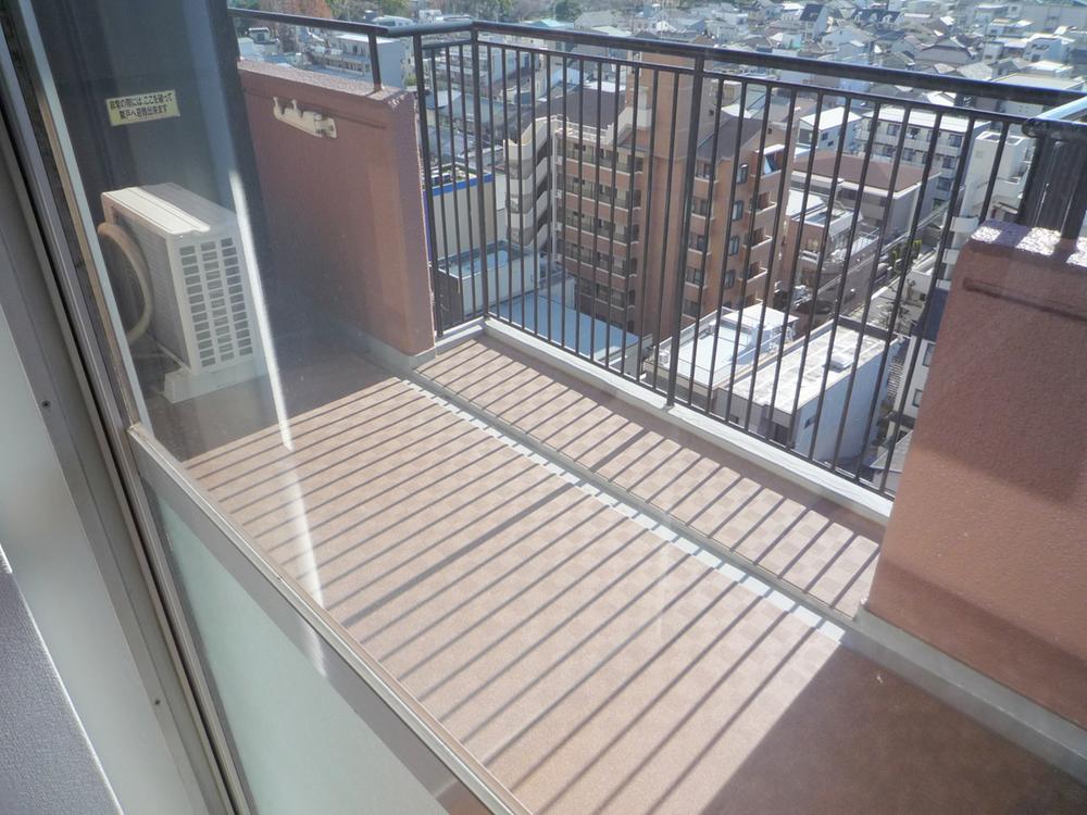 Balcony. Also spacious balcony