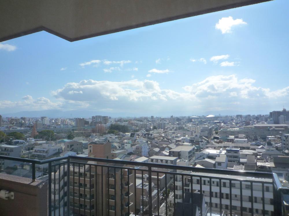 View photos from the dwelling unit. View because of the higher floors are the best