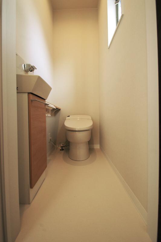 Toilet. "Only one Space Design"