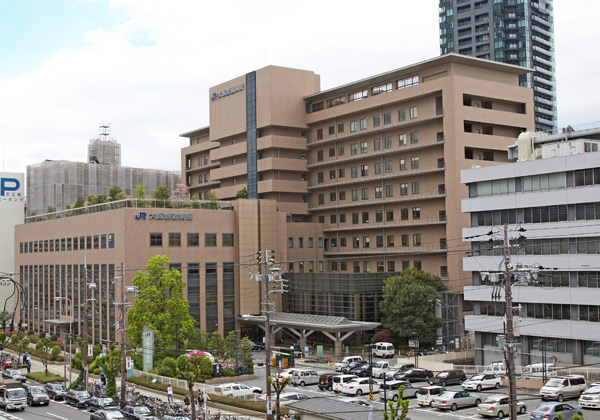 Surrounding environment. JR Osaka railway hospital (a 15-minute walk ・ About 1140m)