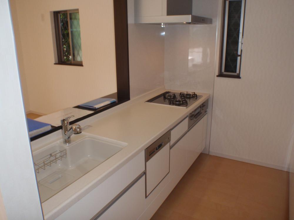 Kitchen. Local shooting