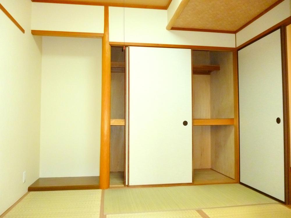 Non-living room. Healing of Japanese-style space!