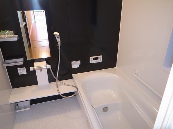 Bathroom. Cold day and with peace of mind bathroom dryer even on a rainy day