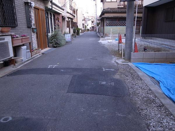 Local photos, including front road