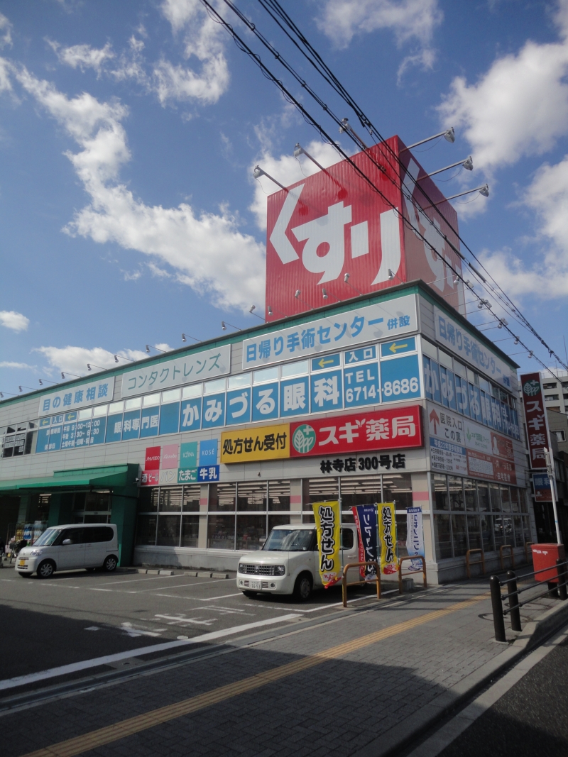 Dorakkusutoa. Cedar pharmacy Hayashiji shop 199m until (drugstore)